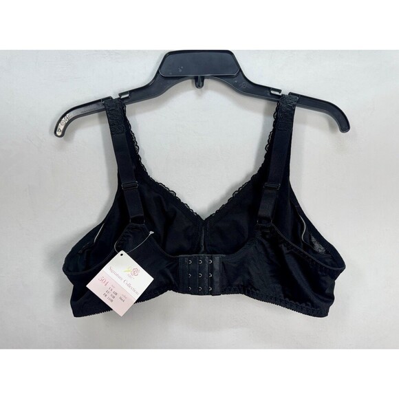 ABC American Breast Care Dream Lace Wire Free Bra 42B Black Mastectomy #504 NEW - Picture 7 of 10